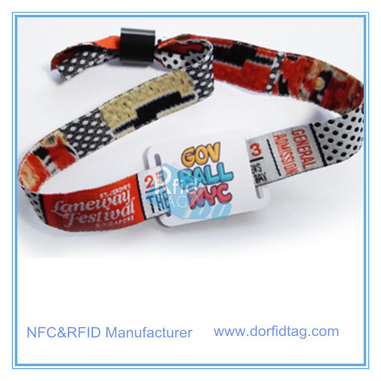NFC wristband rfid chip wristband event wristbands  125khz rfid rfid event wristbands
